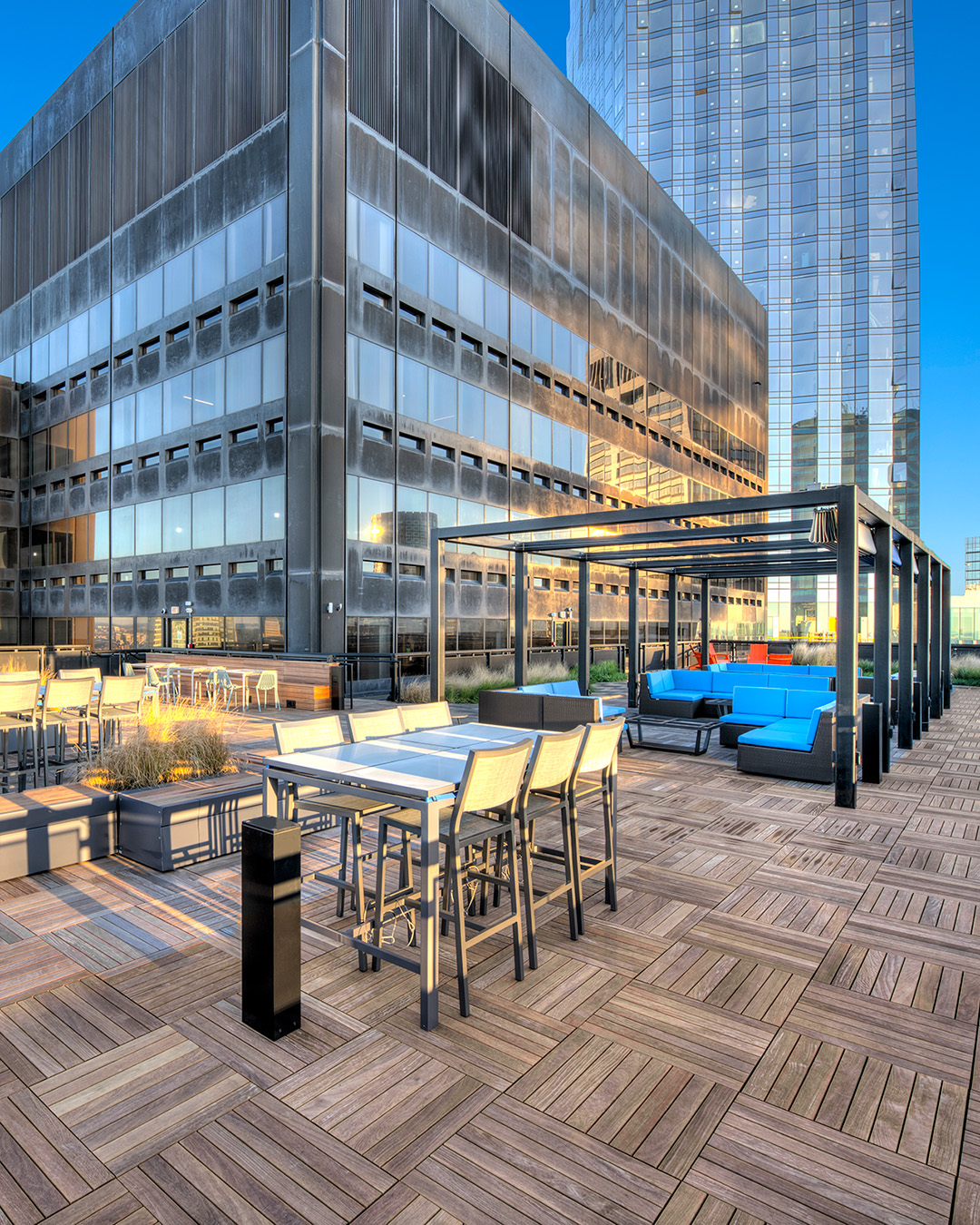 Validity Inc. Roof Deck